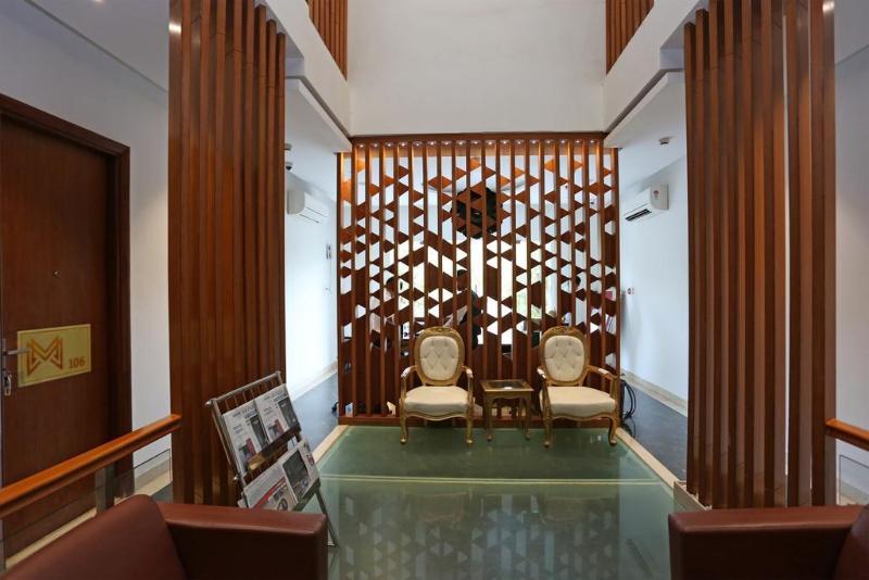 Collection O Motif South City 1 Near Appu Ghar Gurgaon Exterior foto
