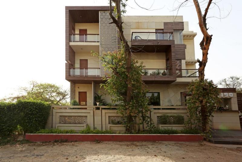 Collection O Motif South City 1 Near Appu Ghar Gurgaon Exterior foto